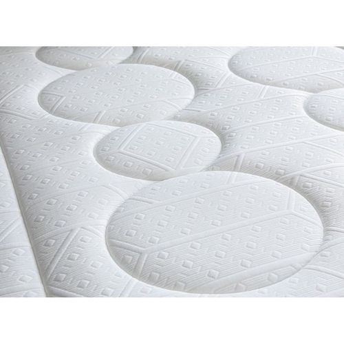 SOMDREAM OSCAR Ensemble Matelas 180x200 cm + Sommier + Pieds - Mémoire de forme - Triple suspension - 27 cm - Photo n°3; ?>