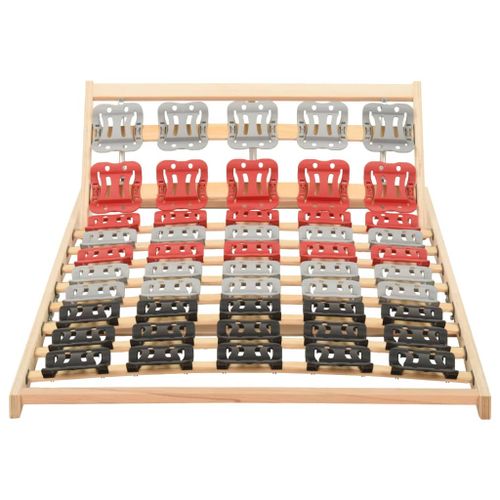 Sommier 12 Lattes Tête De Lit Réglables 70x200 Cm 21 Sommier 12 lattes tête de lit réglables 70x200 cm - Photo n°3; ?>