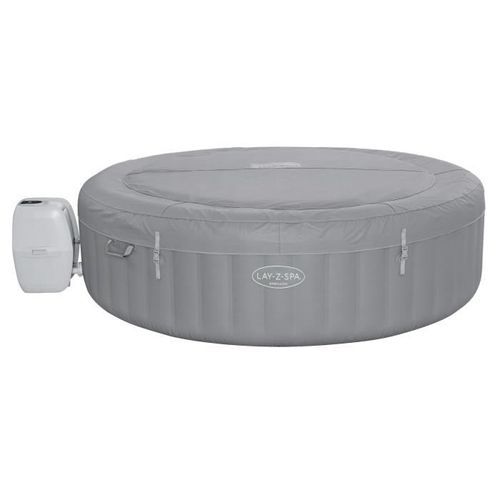 Spa gonflable BESTWAY Lay-Z-Spa Grenada - 6 a 8 personnes - Rond - 190 Airjet - Couverture isolante - 236 x 71 cm - Photo n°3; ?>