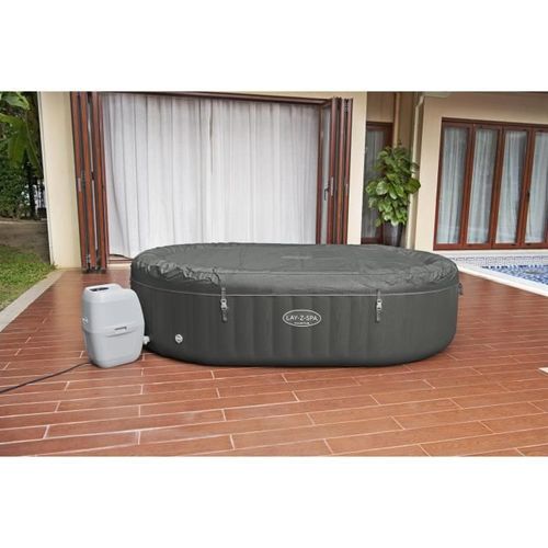 Spa gonflable BESTWAY Lay-Z-Spa Mauritius - 5 a 7 personnes - 270 x 180 x 71 cm - 180 Airjet - Photo n°3; ?>