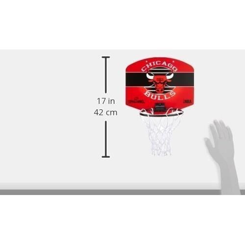 SPALDING Panier de basket-ball NBA Chicago Bulls - Photo n°2; ?>