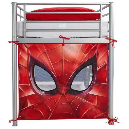 SPIDERMAN Tente Pour Lit Enfant Surélevé 13 SPIDERMAN Tente Pour Lit enfant Surélevé - Photo n°3; ?>
