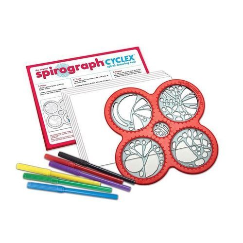 SPLASH TOYS Spirograph Cyclex - Photo n°2; ?>