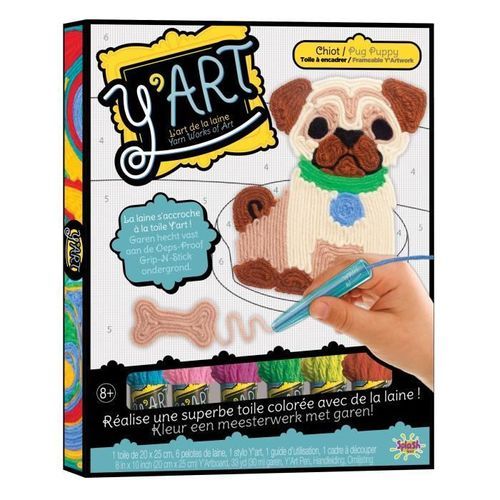 Splash Toys - Y'art Coffret chien - Photo n°2; ?>