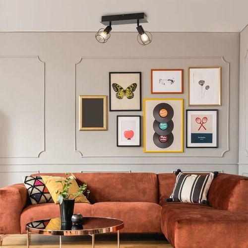 Spot Ottawa - Métal - 2 L - E14 - 40 W - Noir - COREP - Photo n°2; ?>