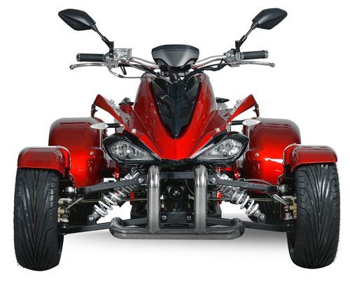 Spy Racing 250cc F3 injection rouge Quad homologué - Photo n°2; ?>