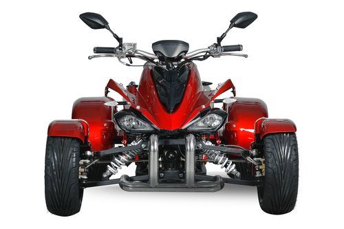 Spy Racing 350cc F3 injection rouge Quad homologué - Photo n°3; ?>