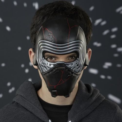 Star Wars L'ascension de Skywalker - Masque Kylo Ren - Accessoire de déguisement - Photo n°3; ?>