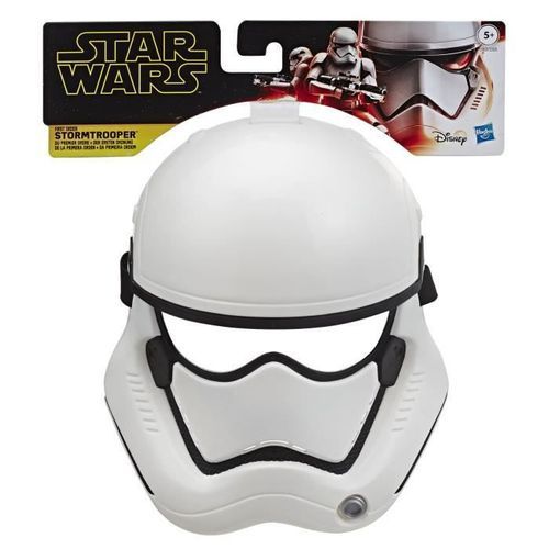 Star Wars L'ascension de Skywalker - Masque Stormtrooper - Accessoire de déguisement - Photo n°2; ?>