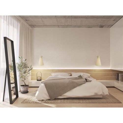 STRADIVARIUS Suspension en coton - Ø20 x H90 cm - Blanc - E27 40W - Photo n°2; ?>