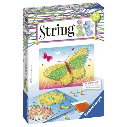 STRING IT mini Butterflies Suivez La tendance du String Art ! Ravensburger - Photo n°2; ?>