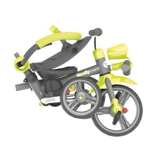 STROLLY -Tricycle Evolutif Strolly Compact - Vert - Photo n°2; ?>