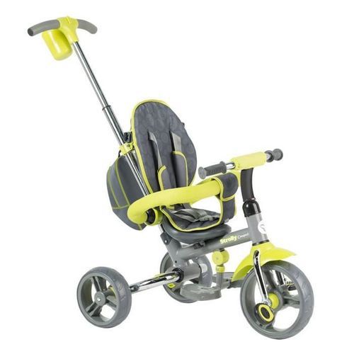 STROLLY -Tricycle Evolutif Strolly Compact - Vert - Photo n°3; ?>