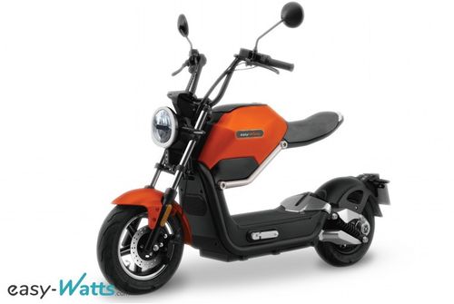 Sunra Miku Max orange Scooter électrique - Photo n°2; ?>