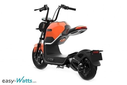 Sunra Miku Max orange Scooter électrique - Photo n°3; ?>