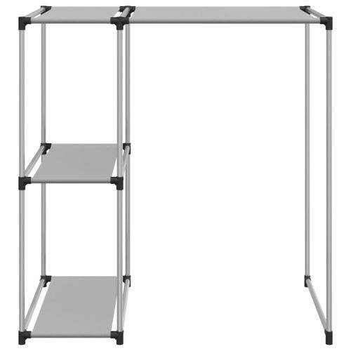 Support de rangement sur la machine à laver Gris 87x55x90,5 cm - Photo n°3; ?>