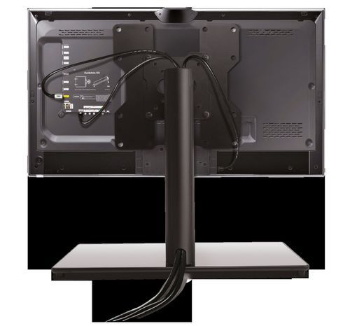 Support écran rotatif noir sur pied Stand 100-200 - Photo n°3; ?>