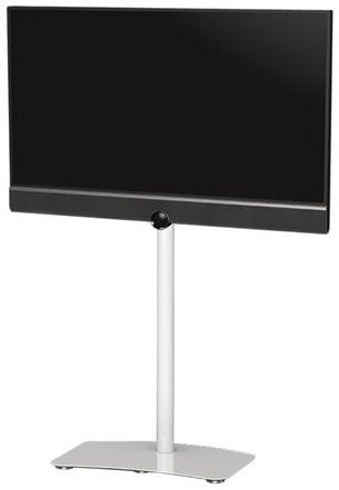 Sonorous - Support TV sur pied orientable PL2800 métal blanc laqué