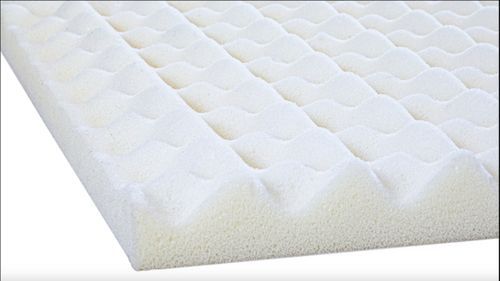 Surmatelas avec housse Nuake à mémoire de forme 4 cm - Confort ergonomique - Photo n°3; ?>