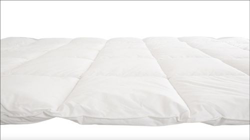 Surmatelas Chambord duvet et plumes 6 cm - Ultra confortable - Photo n°3; ?>