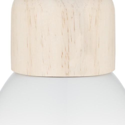 Suspension en métal - Ø 15 x H 19 cm - Blanc - Photo n°3; ?>