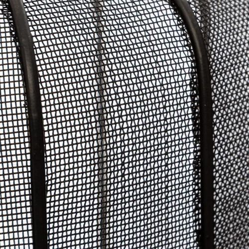 Suspension en métal - Ø 28 cm - Noir - Photo n°3; ?>