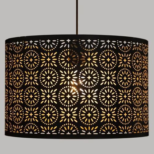 Suspension Métal Ajr Gypsy D33 cm - Noir - Photo n°3; ?>