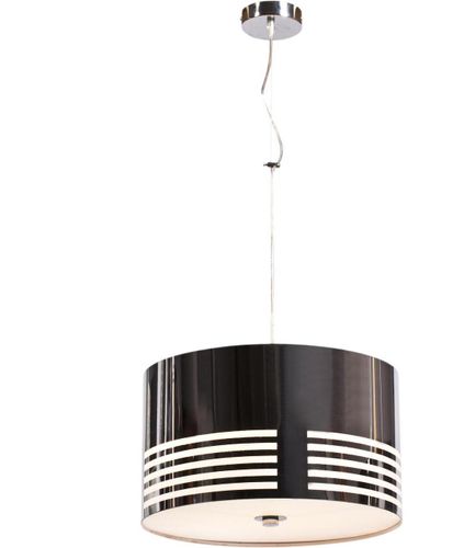 Suspension Métal Argenté Adie 9 Suspension métal argenté Adie - Photo n°3; ?>