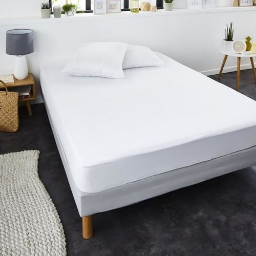 SWEET HOME Protege matelas bouclette SIMON 140X190/200 cm - Photo n°2; ?>