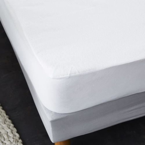 SWEETHOME Protege-matelas 100% coton - Imperméable - Anti-acariens - 140x190/200 cm - Photo n°3; ?>