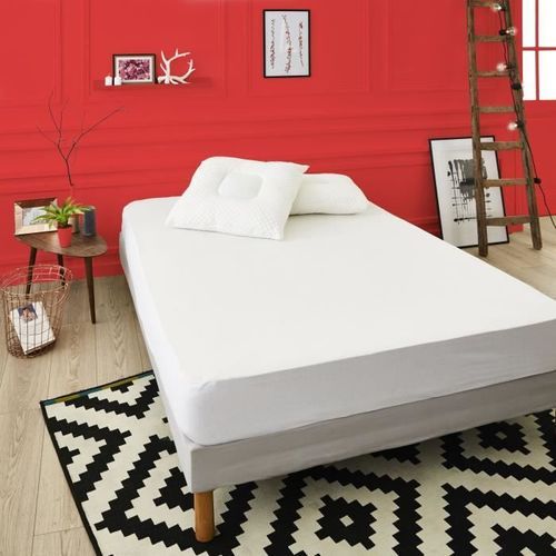 SWEETHOME Protege-matelas Confort Polycoton - 140x190 Cm 8 SWEETHOME Protege-matelas confort polycoton - 140x190 cm - Photo n°2; ?>