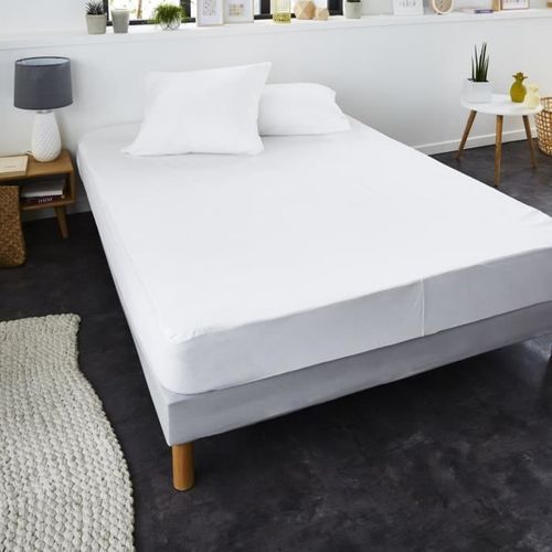 SWEETNIGHT Protege-matelas Imperméable Anti-acariens NoeMIE 140x190/200 Cm 8 SWEETNIGHT Protege-matelas imperméable anti-acariens NoeMIE 140x190/200 cm - Photo n°2; ?>