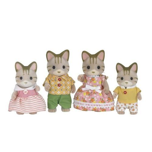 SYLVANIAN FAMILIES 5180 Famille Chat Tigré - Photo n°2; ?>