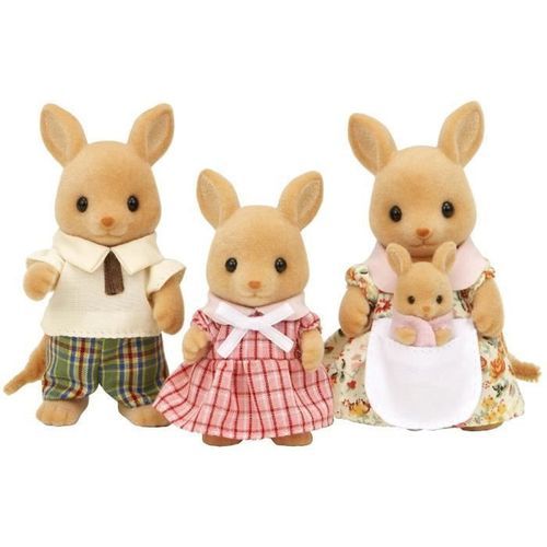 SYLVANIAN FAMILIES 5272 Famille Kangourou - Photo n°2; ?>