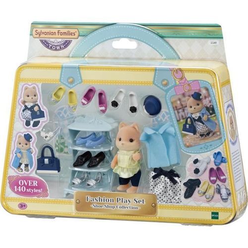 SYLVANIAN FAMILIES La valisette de mode et grande soeur chien caramel Pour Enfant - Le village - Photo n°2; ?>