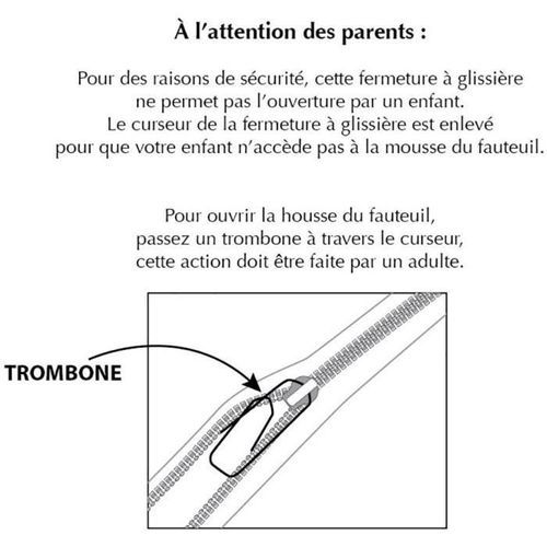 T'CHOUPI Fauteuil club enfant - Photo n°2; ?>