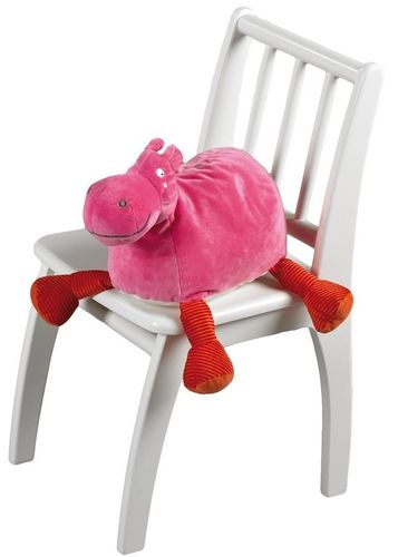 Table 2 chaises 1 banc coffre blanche Bambino - Photo n°3; ?>