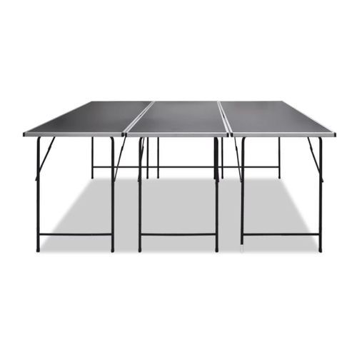 Table à coller 3 pcs Pliable - Photo n°2; ?>