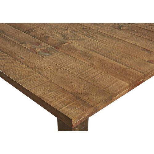 Table à diner bois massif recyclé Tapio 200 cm - Photo n°3; ?>