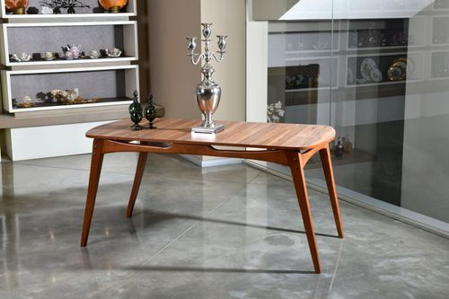 Table à manger bois de chêne Glory 160 cm - Photo n°2; ?>