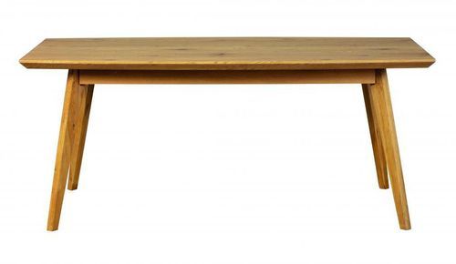 Table à manger chêne clair Rinja 180 cm - Photo n°2; ?>