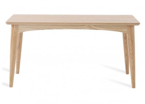 Table à manger en bois de frene clair Palina 150 cm - Photo n°2; ?>