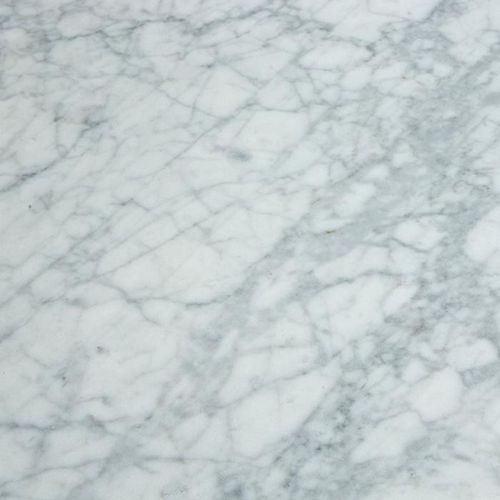 Table à manger ovale marbre blanc Ravies L 200 cm - Photo n°3; ?>