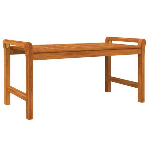 Table basse 100x50x50 cm Bois d'acacia massif - Photo n°2; ?>