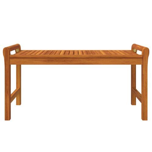 Table basse 100x50x50 cm Bois d'acacia massif - Photo n°3; ?>