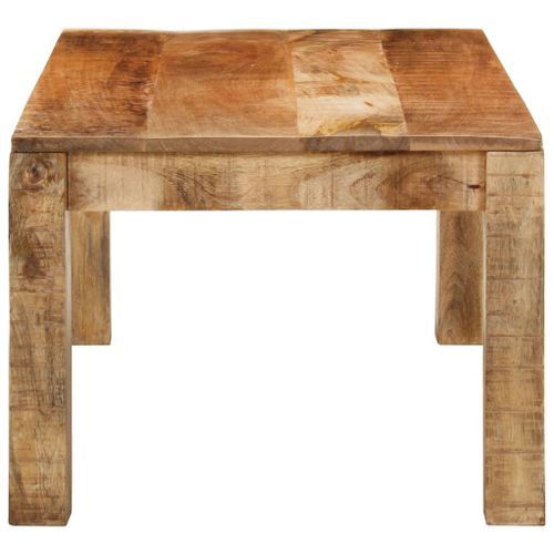 Table basse 100x55x40 cm bois de manguier massif - Photo n°3; ?>