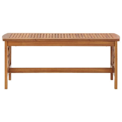 Table basse 102x50x43 cm Bois d'acacia solide 2 - Photo n°2; ?>