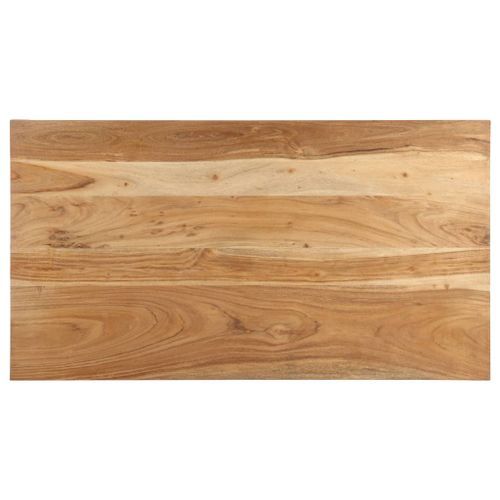 Table basse 110x60x35 cm Bois d'acacia massif 2 - Photo n°3; ?>