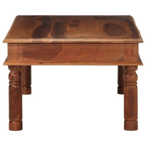 Table basse 110x60x40 cm bois massif d'acacia - Photo n°3; ?>