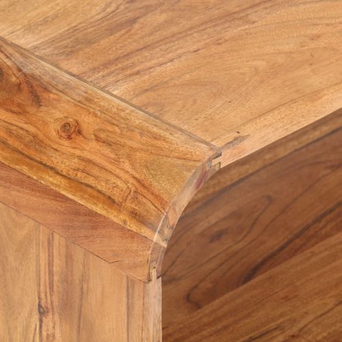 Table basse 90x50x30 cm Bois d'acacia massif - Photo n°2; ?>